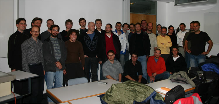 The Swiss-TUG-Crew that met in October 2005